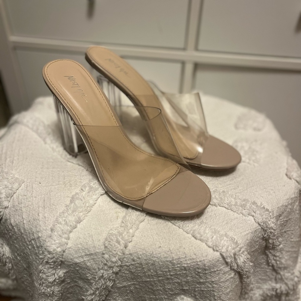 Clear Heels